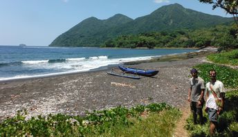 Vanuatu, Erromango island, beach