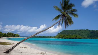 Vanuatu, Espiritu Santo island, Port Olry Beach