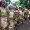 Vanuatu, Gaua island, local women