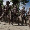 Vanuatu, Pentecost island, ritual dance