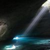 Вануату, Остров Танна, Голубая пещера
