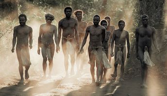 Vanuatu, Tanna island, locals