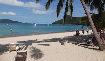 Whitsunday Coast, Hamilton island, Catseye Beach