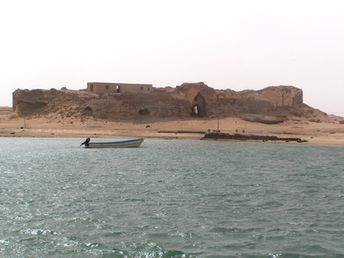 Yemen, Kamaran island, Portuguese fort